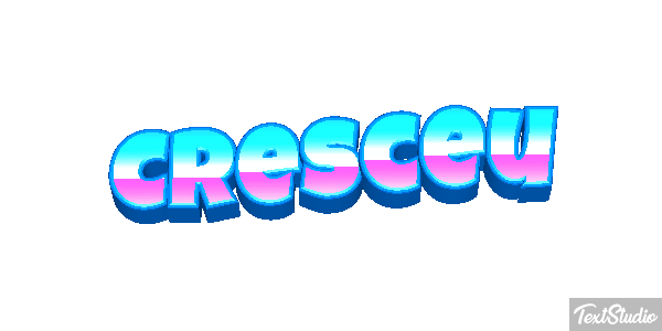 Cresceu Text effect