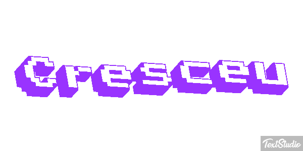 Cresceu Text effect