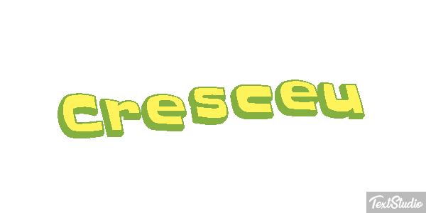 Cresceu Text effect