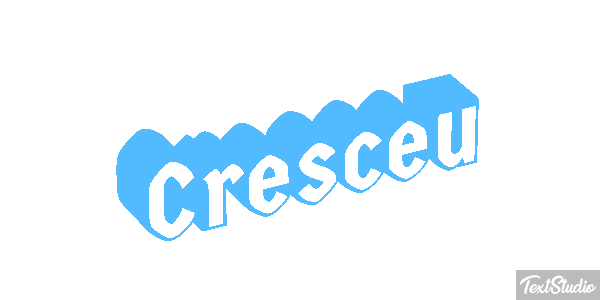 Cresceu Text effect