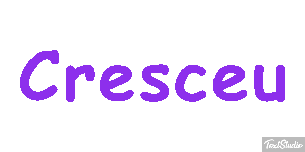 Cresceu Text effect