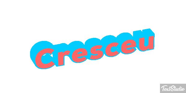 Cresceu Text effect