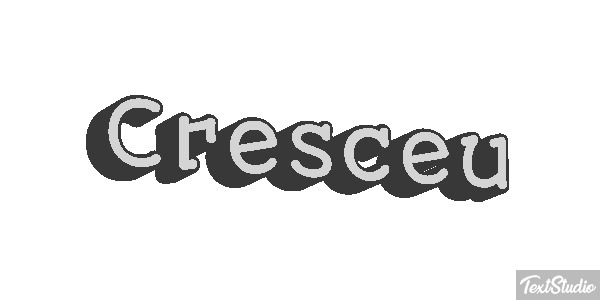 Cresceu Text effect