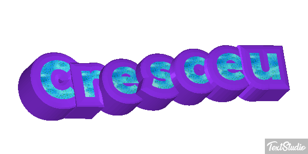 Cresceu Text effect