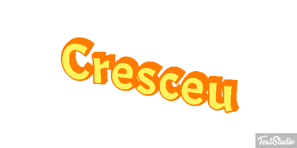 Cresceu Text effect