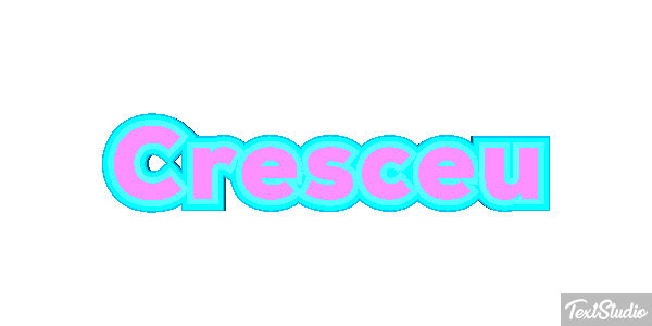 Cresceu Text effect