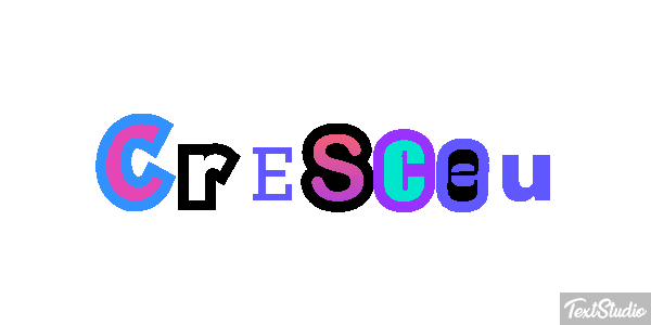 Cresceu Text effect