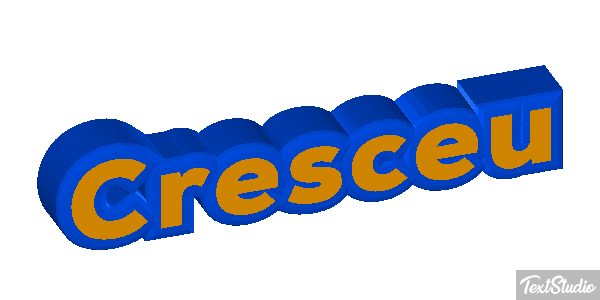 Cresceu Text effect