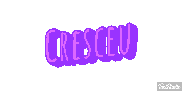 Cresceu Text effect