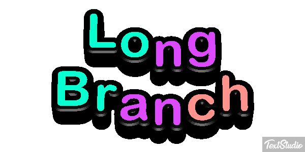 Long Branch Efekt tekstowy