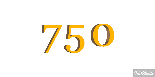 750 Effet de texte