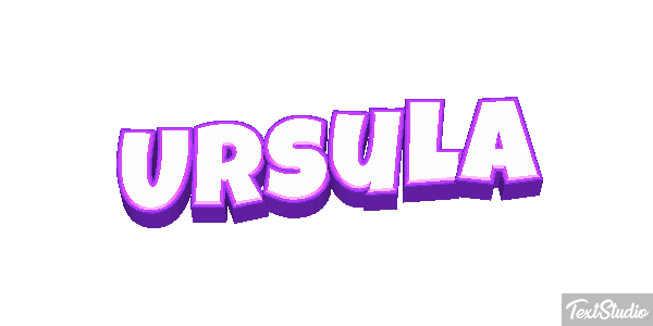 Ursula Effetto testo