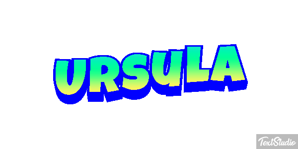 Ursula Effetto testo