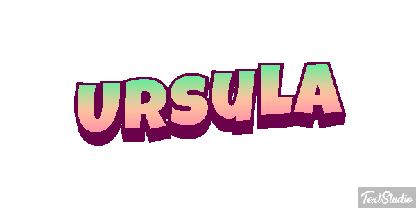 Ursula Effetto testo