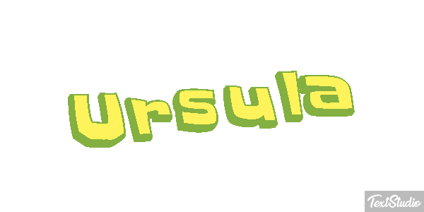 Ursula Effetto testo