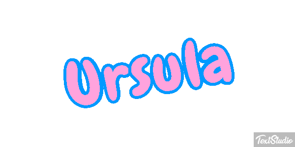Ursula Effetto testo