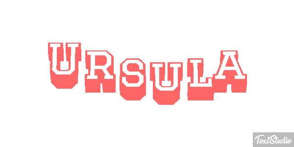 Ursula Effetto testo