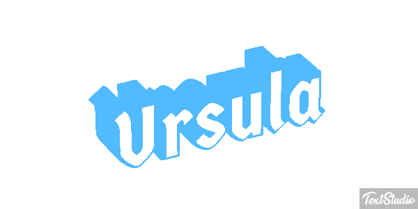 Ursula Effetto testo