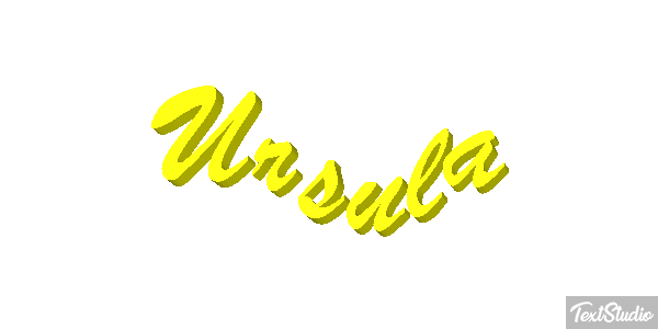 Ursula Effetto testo