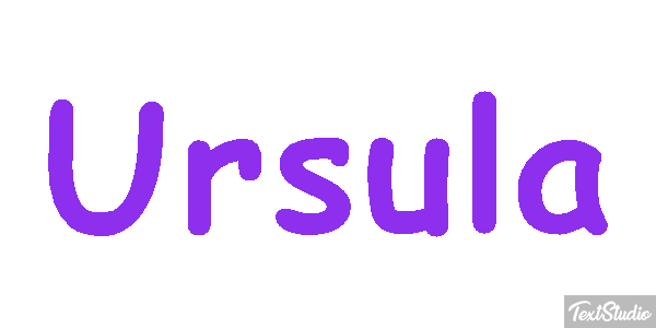Ursula Effetto testo