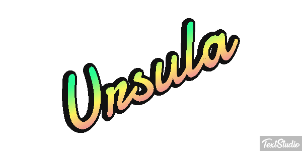 Ursula Effetto testo