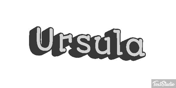 Ursula Effetto testo
