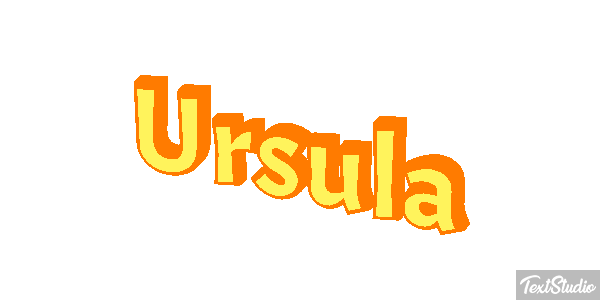 Ursula Effetto testo