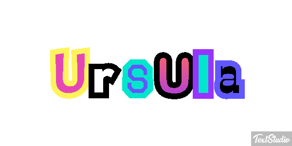 Ursula Effetto testo