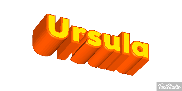 Ursula Effetto testo