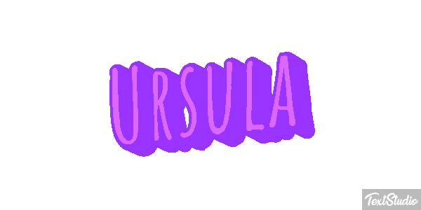 Ursula Effetto testo