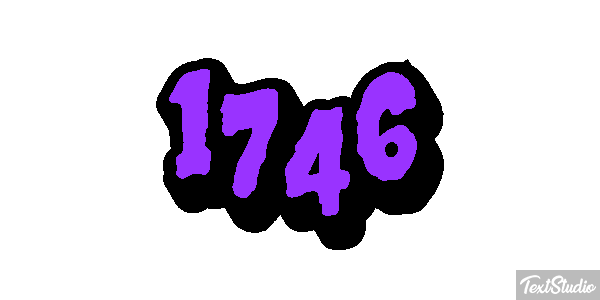 1746 Efecto de texto