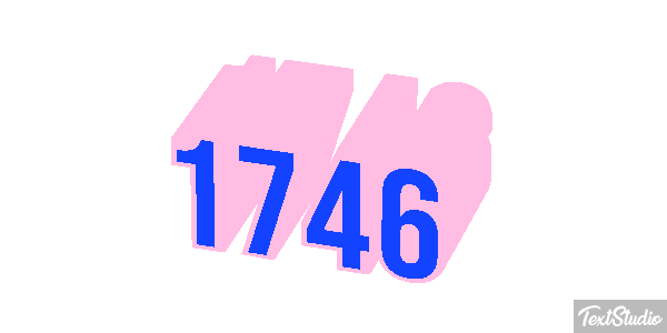 1746 Efecto de texto