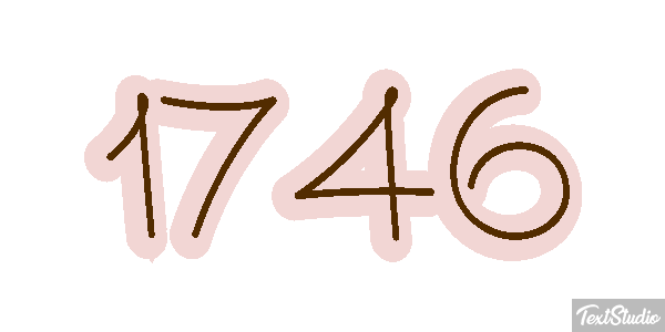 1746 Efecto de texto