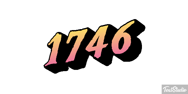 1746 Efecto de texto