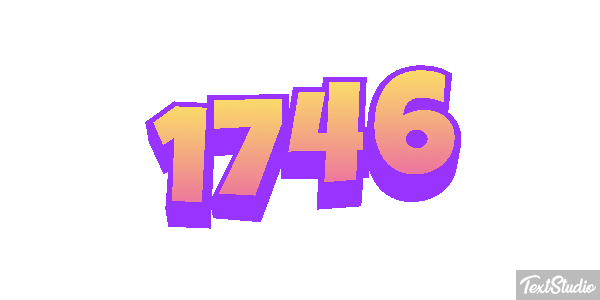 1746 Efecto de texto
