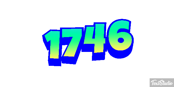 1746 Efecto de texto