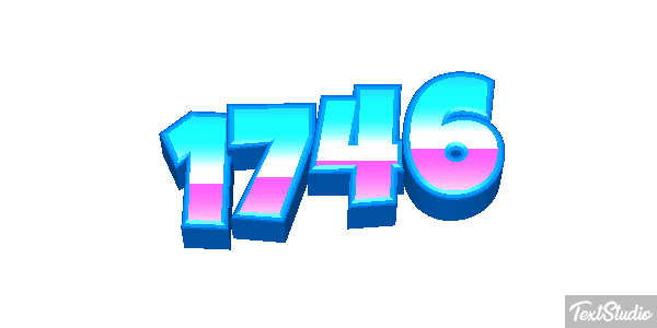 1746 Efecto de texto
