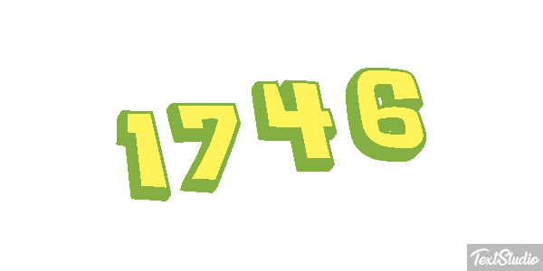 1746 Efecto de texto