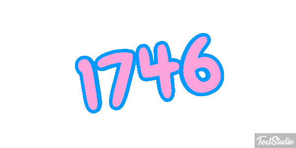 1746 Efecto de texto