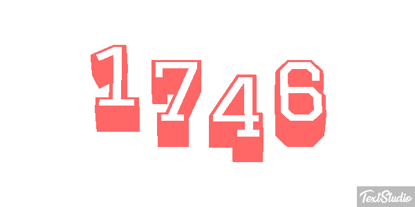 1746 Efecto de texto