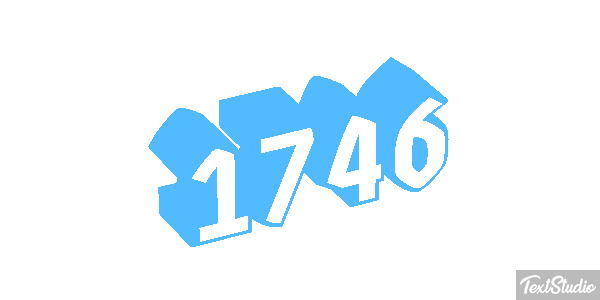 1746 Efecto de texto