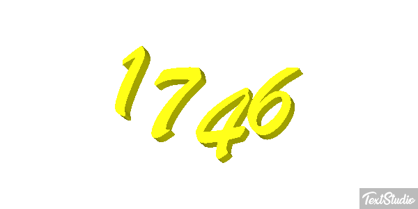 1746 Efecto de texto