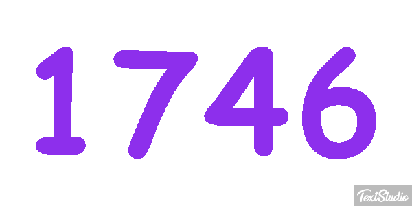 1746 Efecto de texto