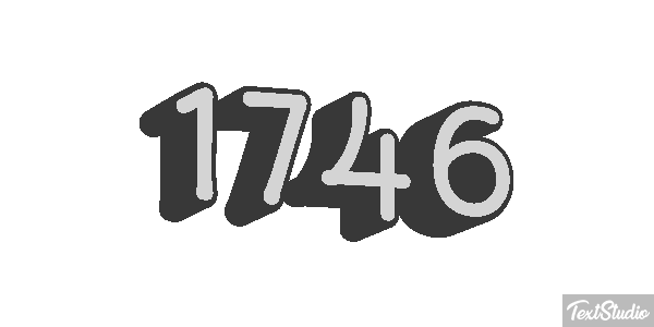 1746 Efecto de texto