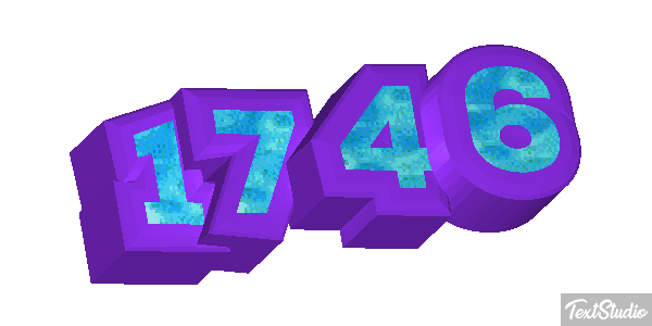 1746 Efecto de texto