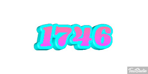 1746 Efecto de texto