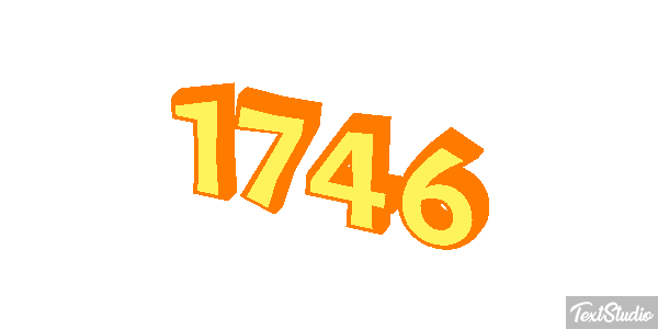 1746 Efecto de texto