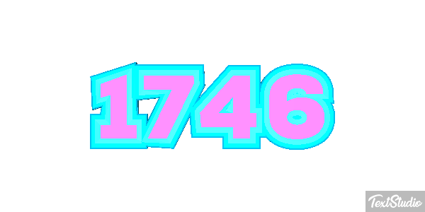 1746 Efecto de texto