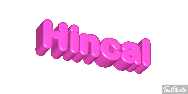 Hıncal テキスト効果