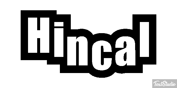 Hıncal テキスト効果